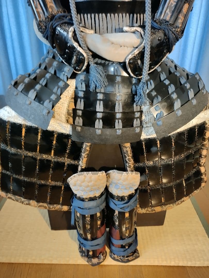 鎧　甲冑　等身大　侍　武将