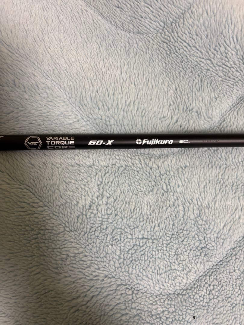 （希少）スピーダーNX ブラック　60X テーラーメイドスリーブ付　ドライバー用