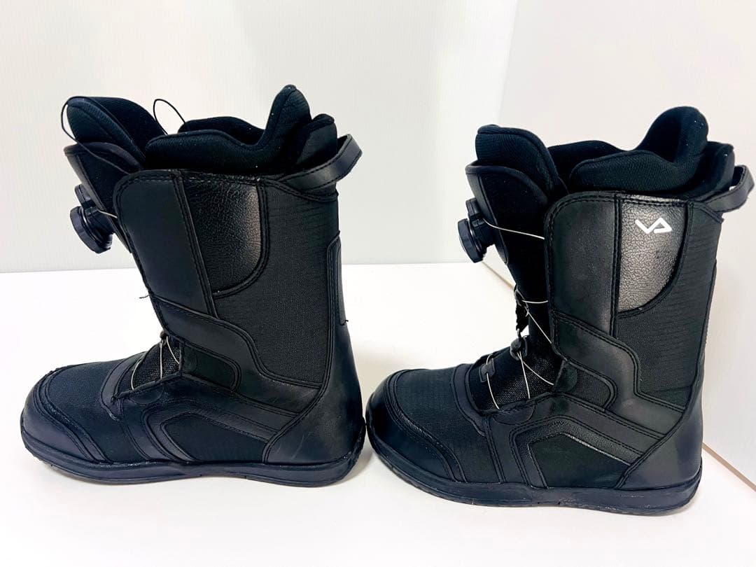 美品 VISIONPEAKS atop ダイヤルブーツ 数回着用 24.5cm