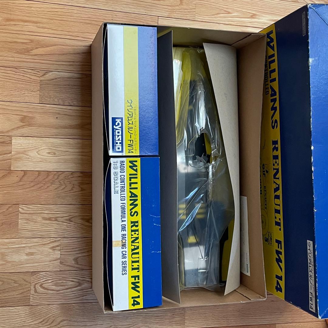 KYOSHO 京商 1/8 F1 FW14 EPカー　未組立