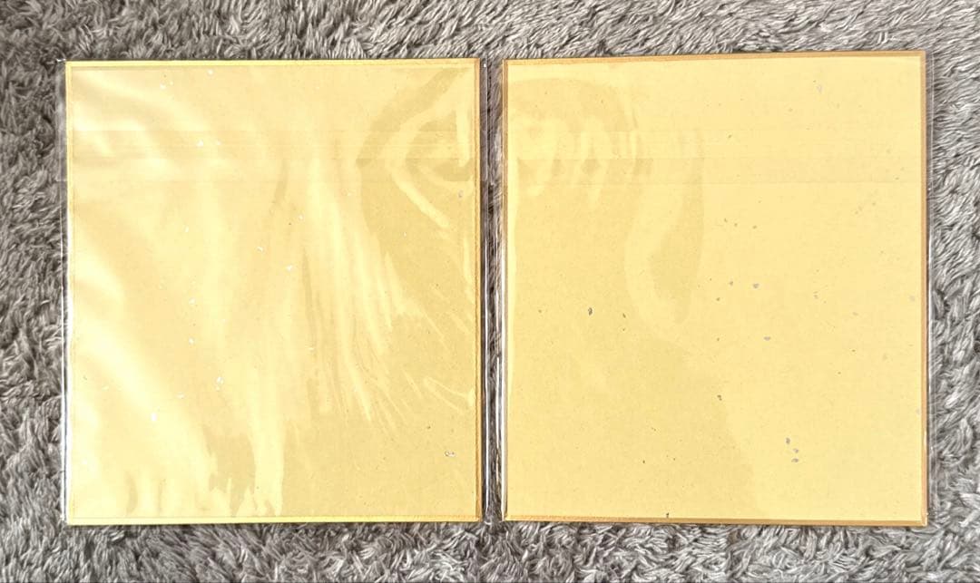 アオのハコ ジャンプフェスタ 色紙