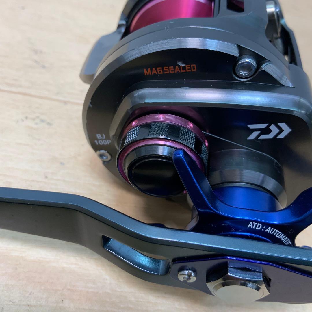 ダイワ　17ソルティガ　BJ100P