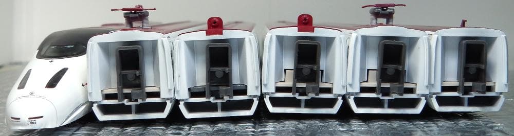 【日本製】九州新幹線800系つばめ初期塗装