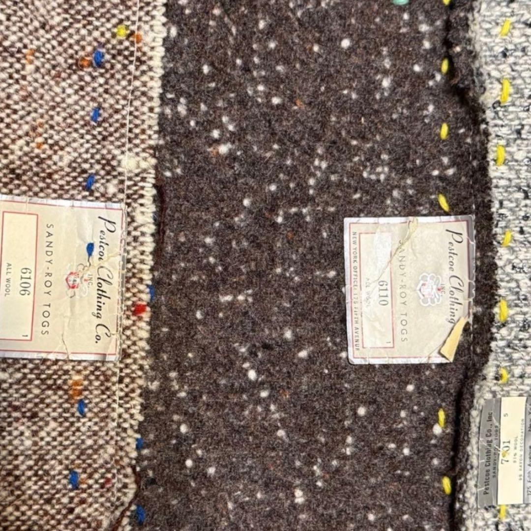 ラグ・カーペット Vintage Dead Stock Fabric Patchwork Rug