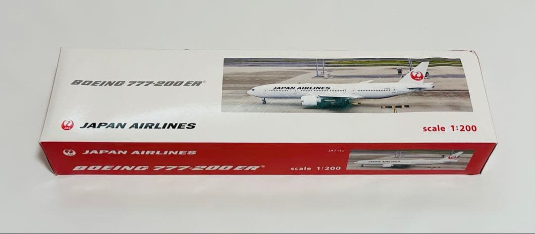 JALUX 1/200 777-200ER 日本航空　未組立品