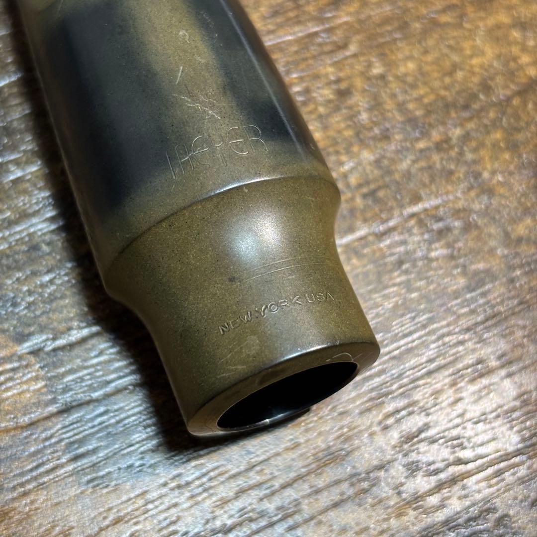 アルトサックスマウスピース　ニューヨークメイヤー　5SM