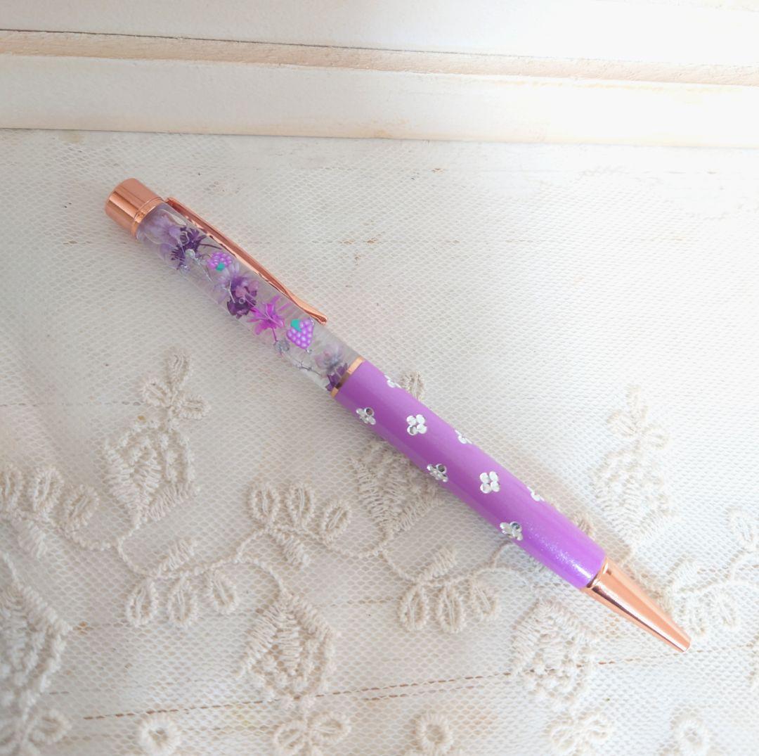 ハーバリウムボールペン2本set