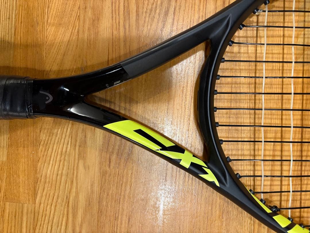 HEAD エクストリームMPナイト　グリップサイズ2