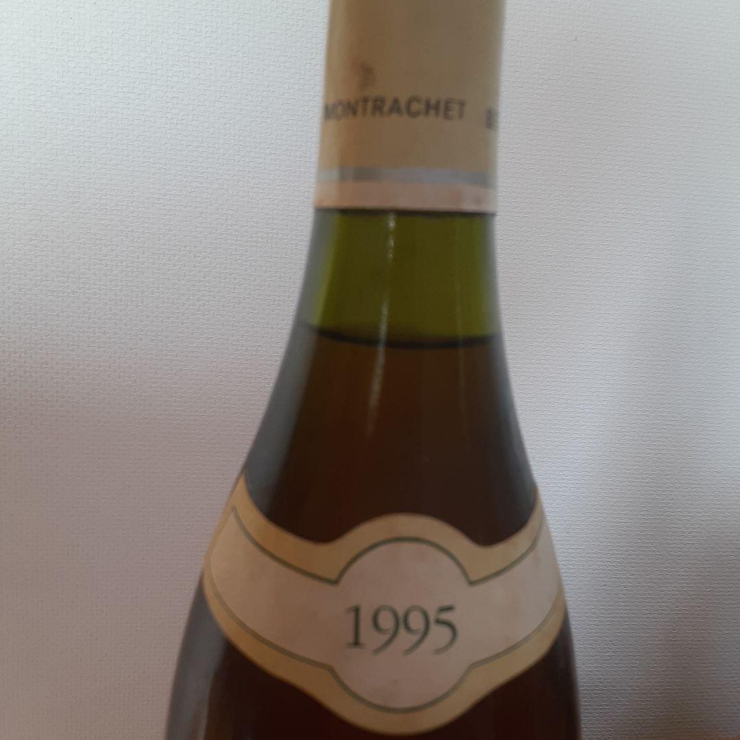 1995シャサーニュモンラッシェchassagne montrachet 95