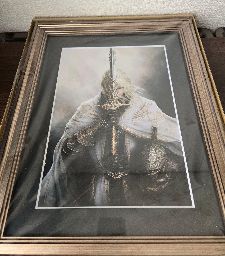 エルデンリング 針の騎士 レダ キャラファイングラフ ①