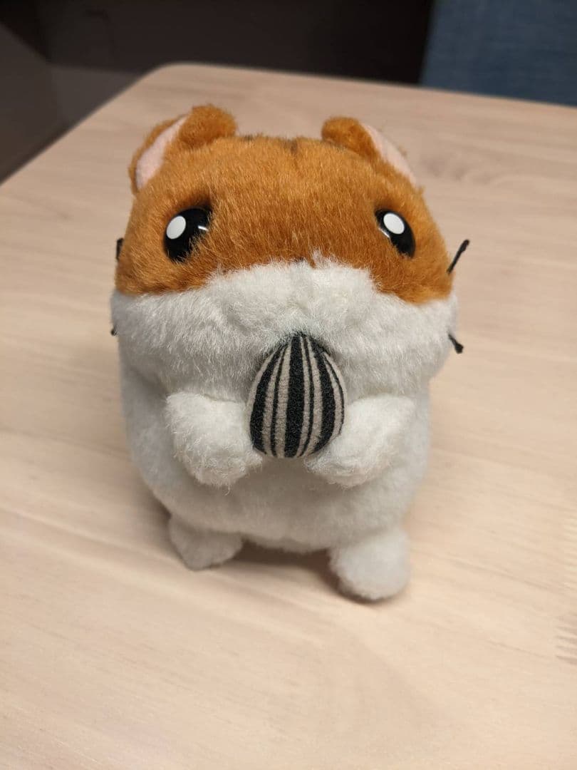 ハムスター倶楽部　サンライク　昭和レトロ　当時物所　しげっち　ぬいぐるみ