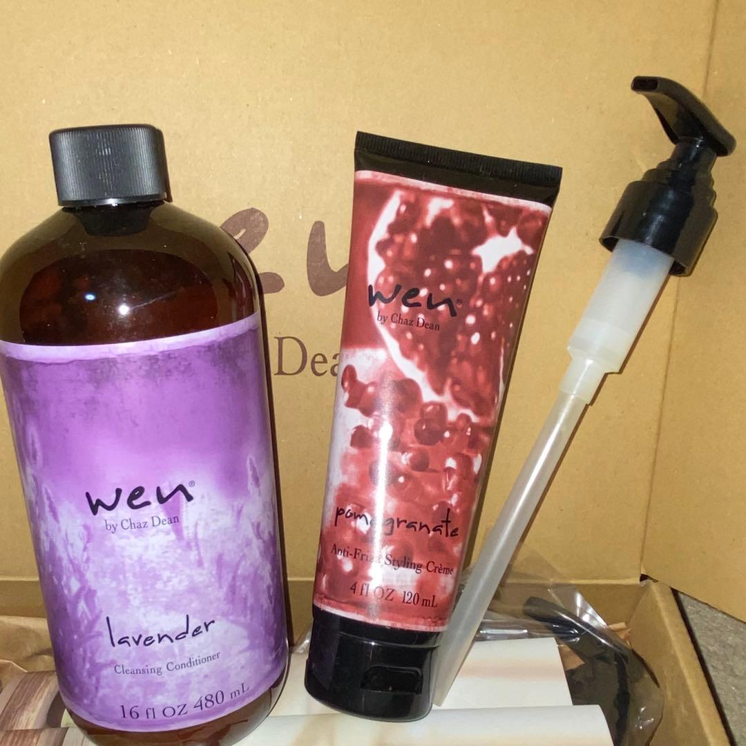WEN トリートメントコンディショナー ラベンダー リペアリングジェル ザクロ