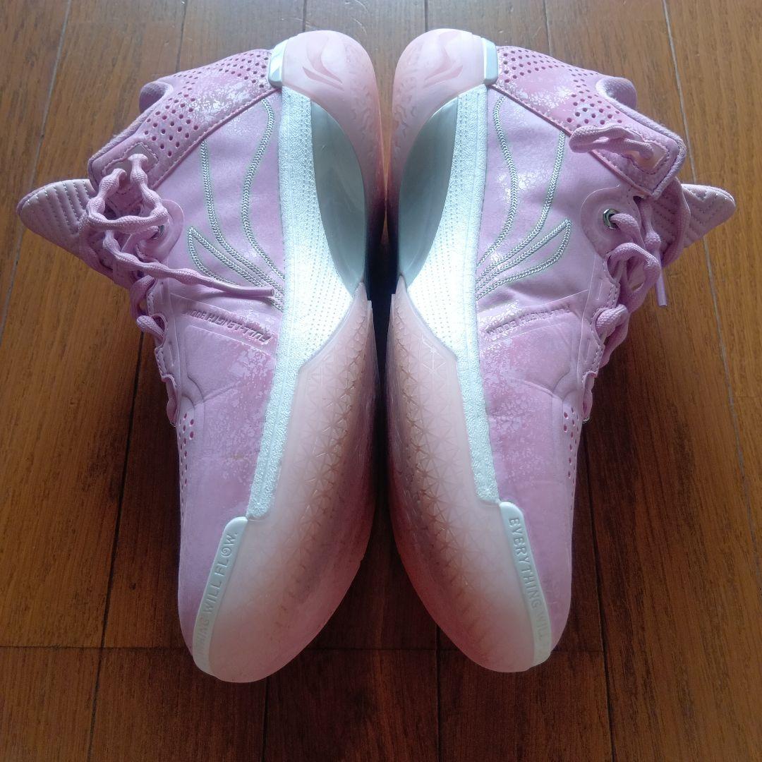 LI-NING バスケットボールシューズ