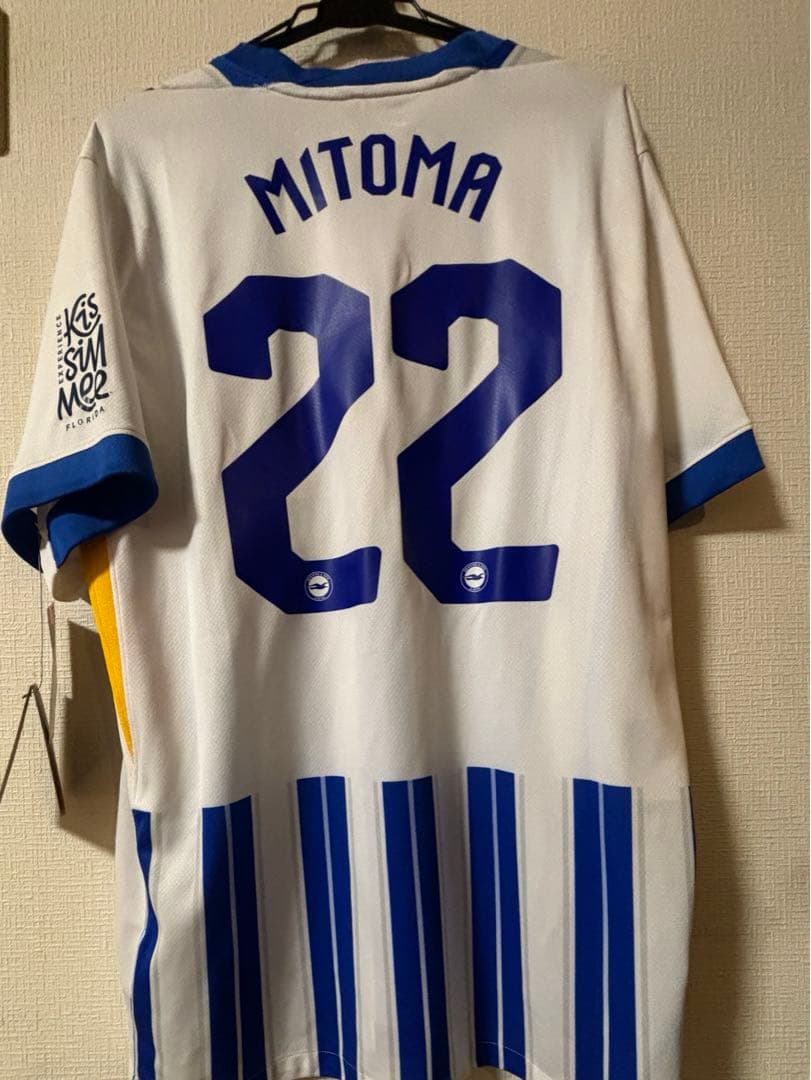 【正規品】ブライトン・アンド・ホーヴ・アルビオン 三笘薫