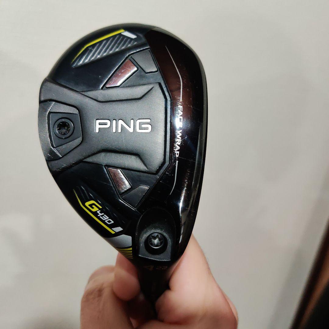 クラブ PING G430 4u PING TOUR2.0 CHROME 85R