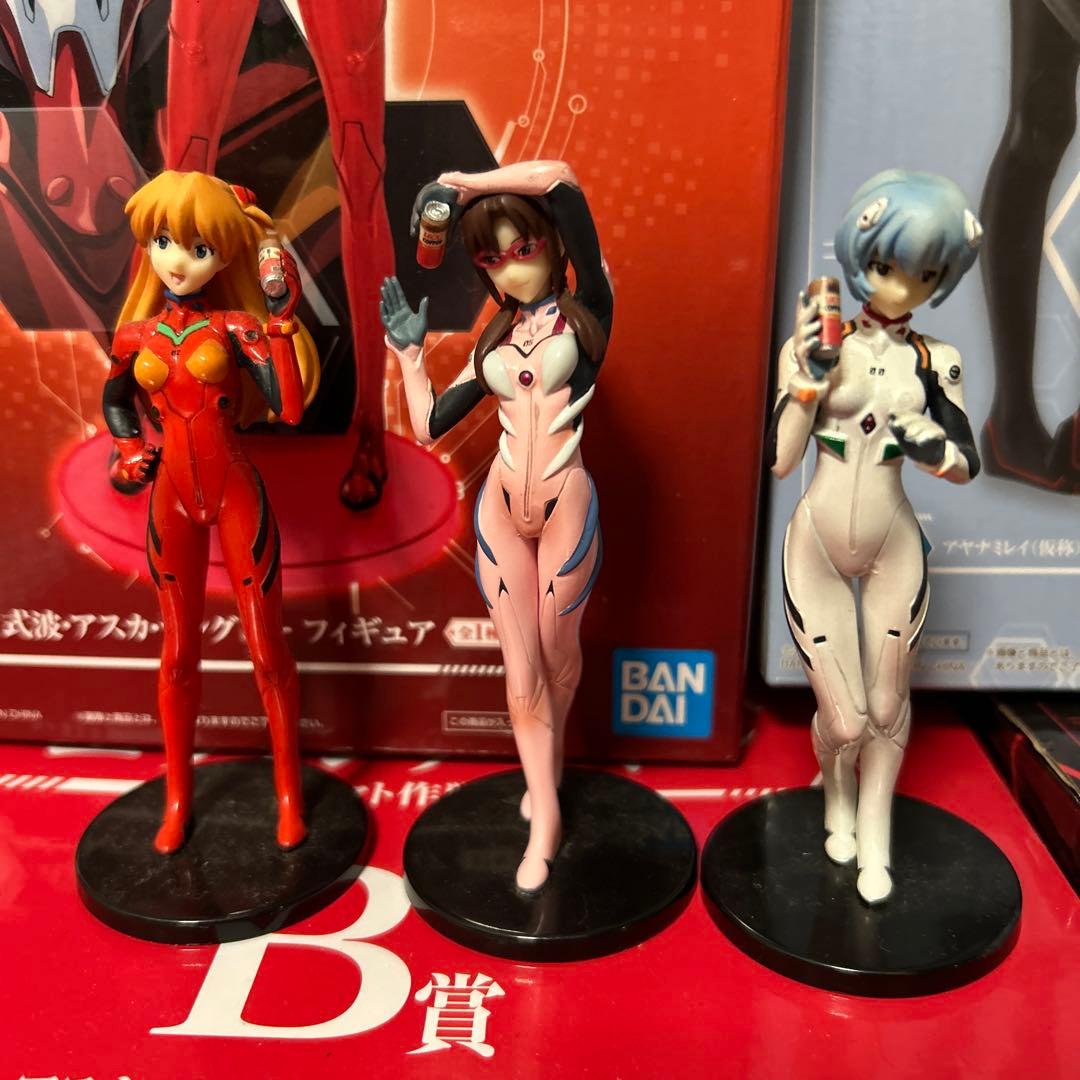 エヴァンゲリオン フィギュア 11体 その他グッズまとめ売り 一番くじ