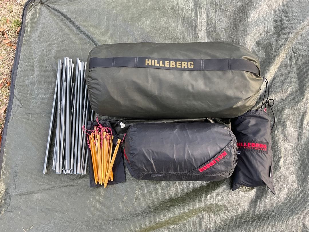 HILEBERG STAIKA MIL フルセット　激レア幕　入手困難　セール