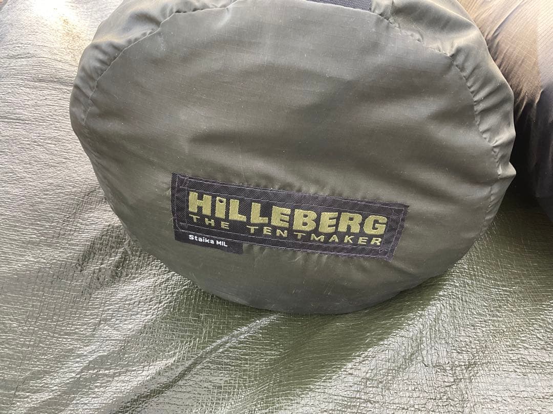 HILEBERG STAIKA MIL フルセット　激レア幕　入手困難　セール