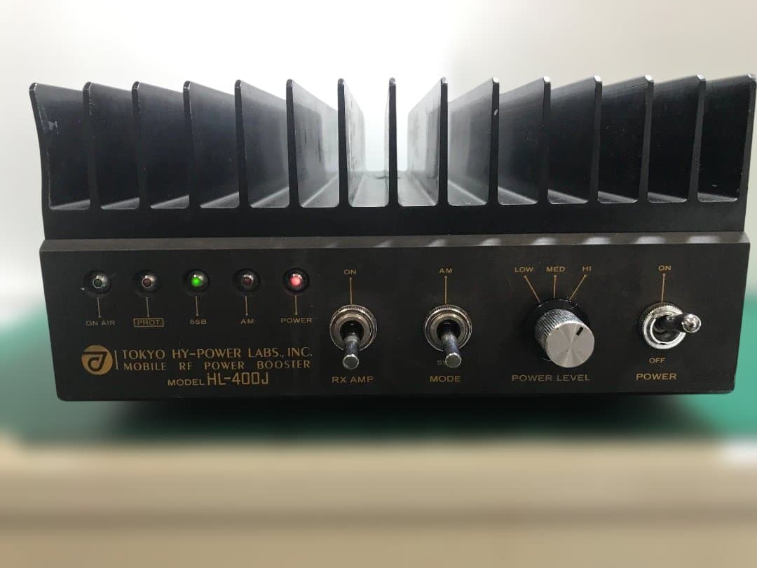 TOKYO HY-POWER HL-400J HF 400Wリニアアンプ