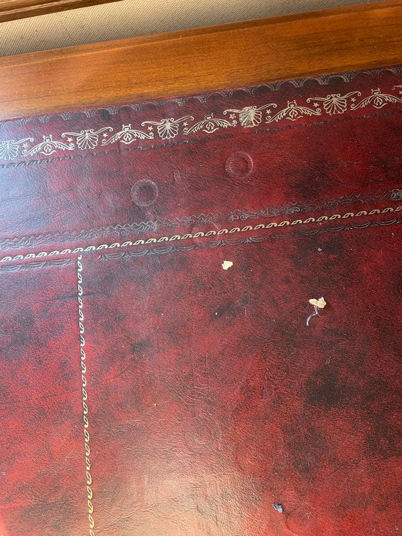 定価120万　高級家具　バロッサバレンティ机　テーブル　作業台