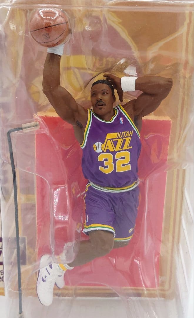 【希少】Mcfarlane NBA KARL MALONE