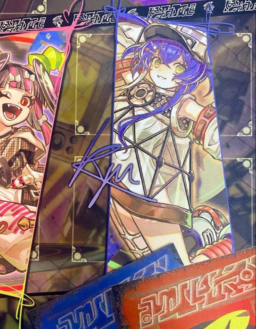 遊戯王　キラーチューン・ミクス　プレイマット　同人　サークル