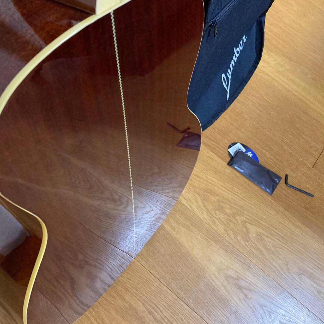 Lumber アコースティックギター 6弦 LF-2／TS