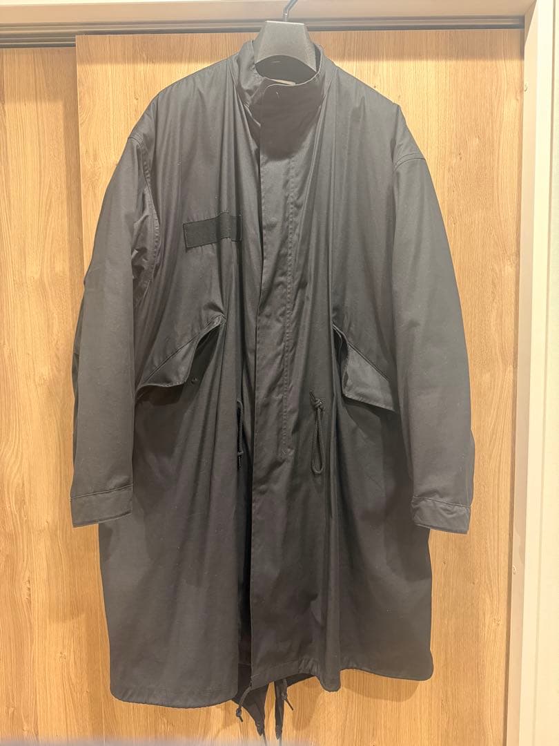 CIOTAシオタ M65 Fishtail Parka ブラック/5