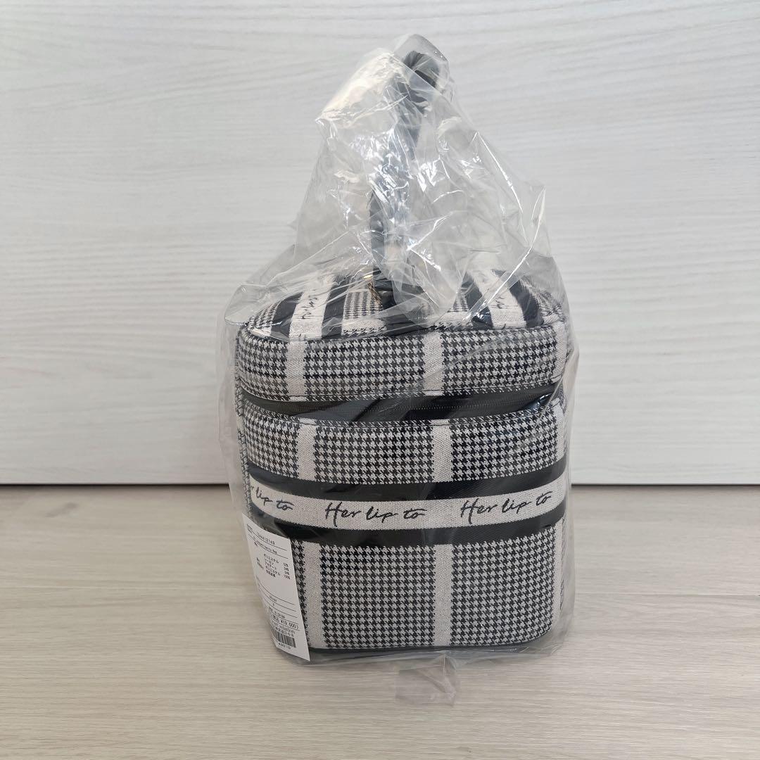 バッグ HLT Jacquard Vanity Bag - silver / F