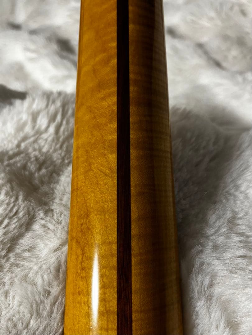 ギター Fender japan telecaster all flame maple