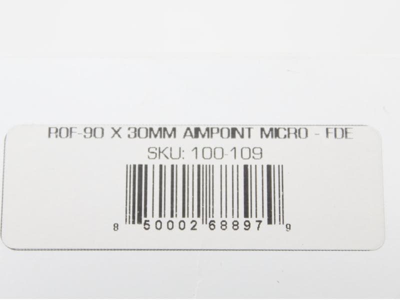 Reptilia ROF 90x30mm■エイムポイント マイクロ マウント