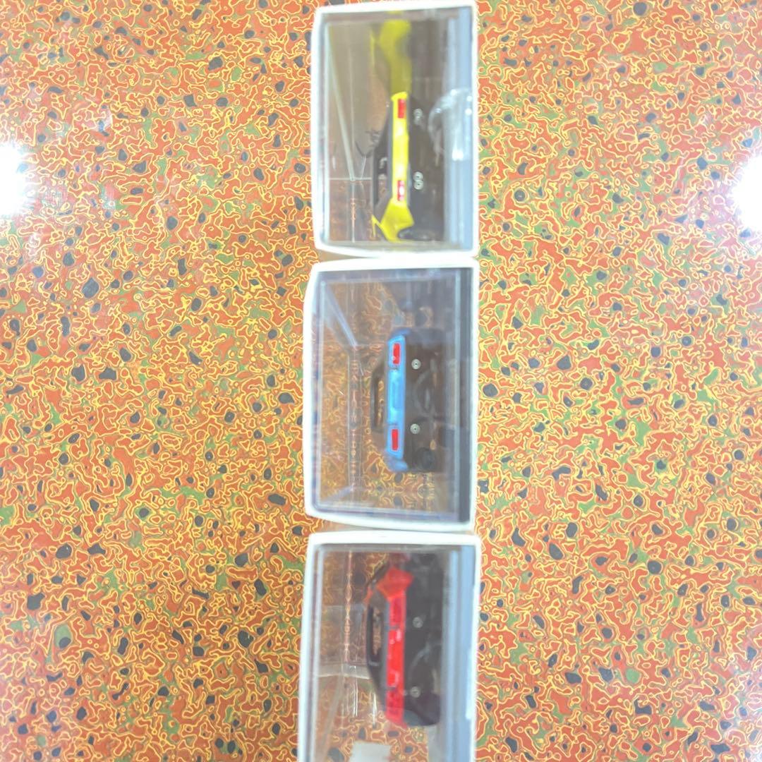 スパーク　3点　1/43