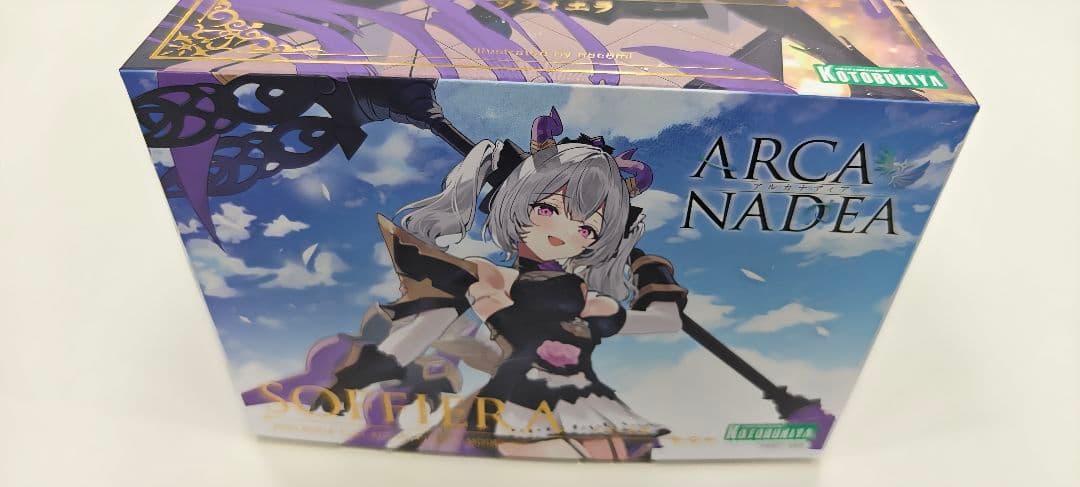 開封未組み立て　コトブキヤ アルカナディア ソフィエラ