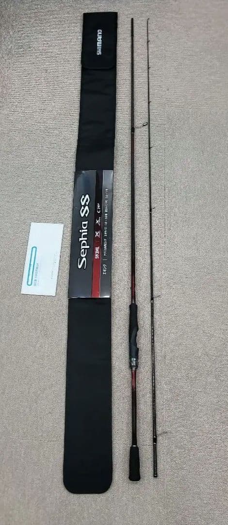 シマノ セフィアSS S93ML エギングロッド