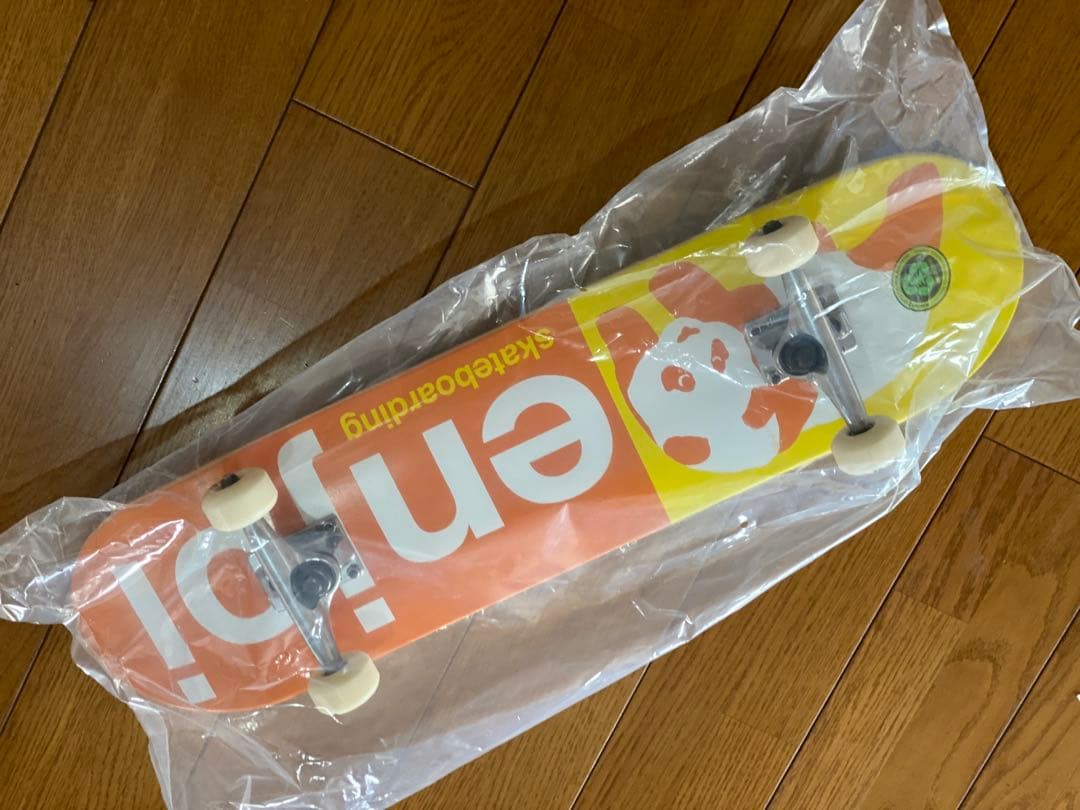 エンジョイ　パンダ柄 7.75スケートボード コンプリート