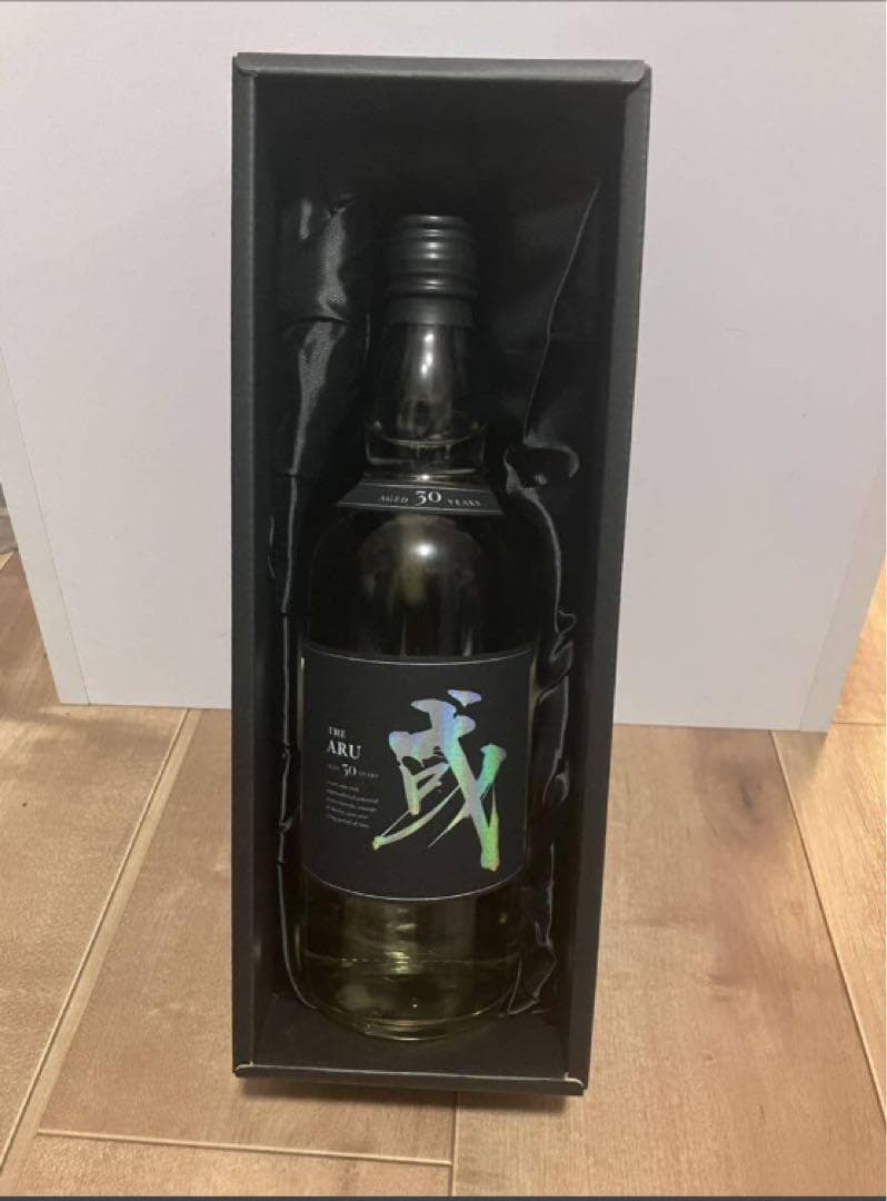 或-aru-　アメリカンオーク30年熟成 壱岐焼酎 お正月 クリスマス 祝事