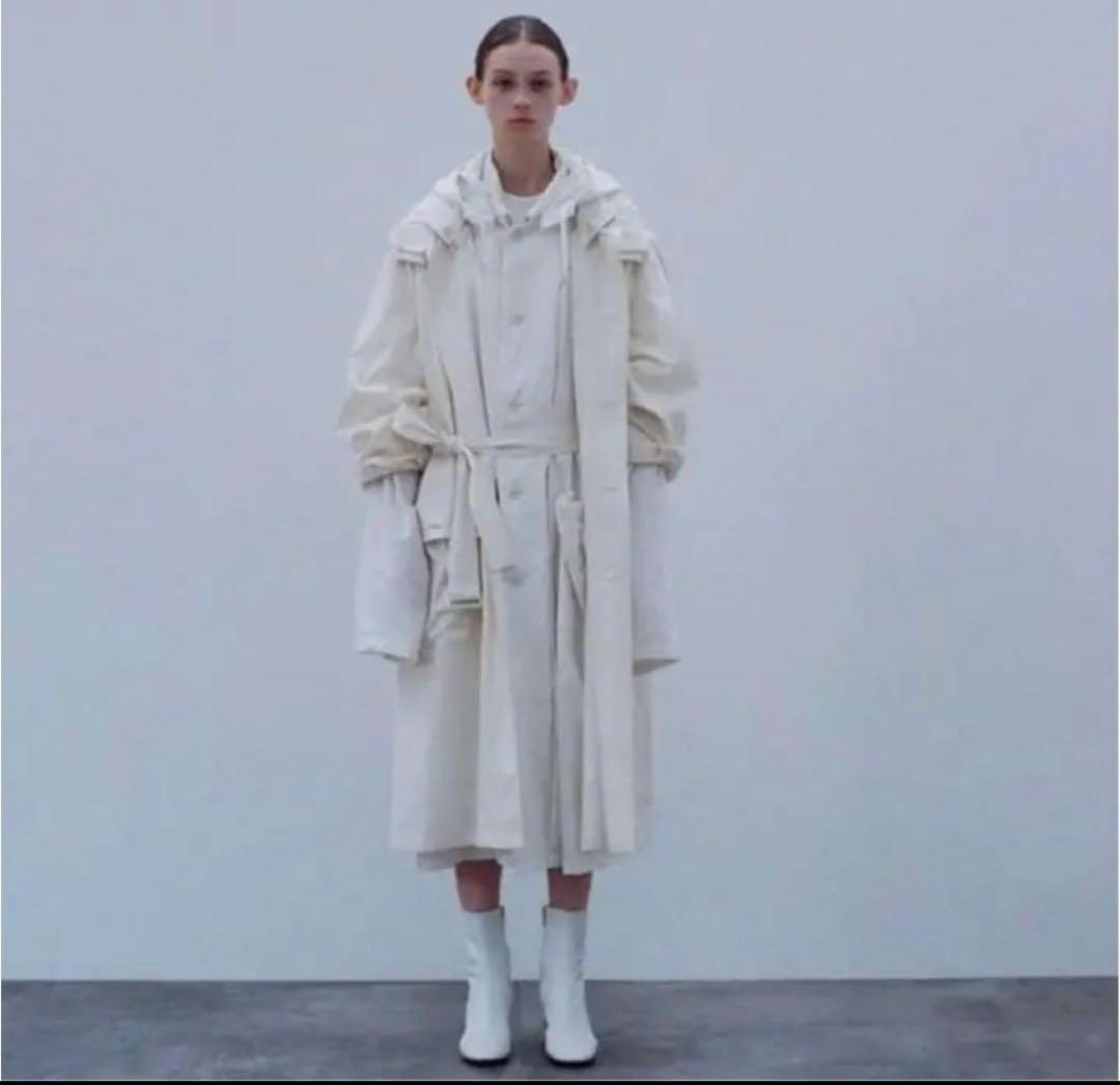 A*M様 stein 21ss oversized layered hooded