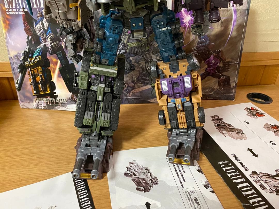 【期間限定30%off】warbotron+おまけ