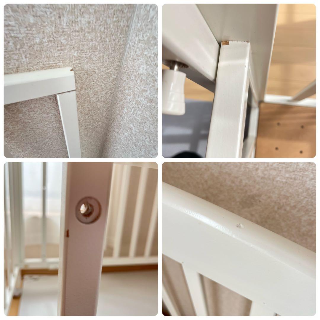 【一点限り❣️説明書付き】カトージ ベビーベッド　シンプルコンフォートF⭐︎⭐︎