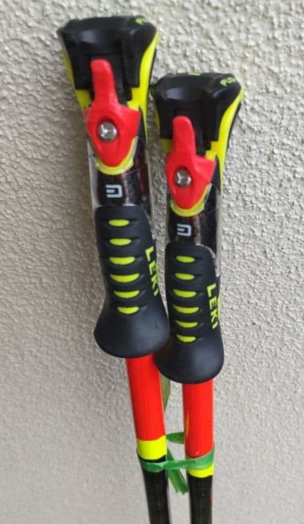 未使用保管品 LEKI WCR Trigger 3D ポール 110cm