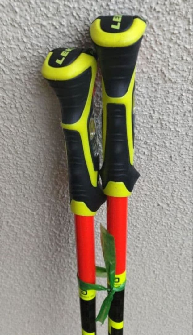 未使用保管品 LEKI WCR Trigger 3D ポール 110cm