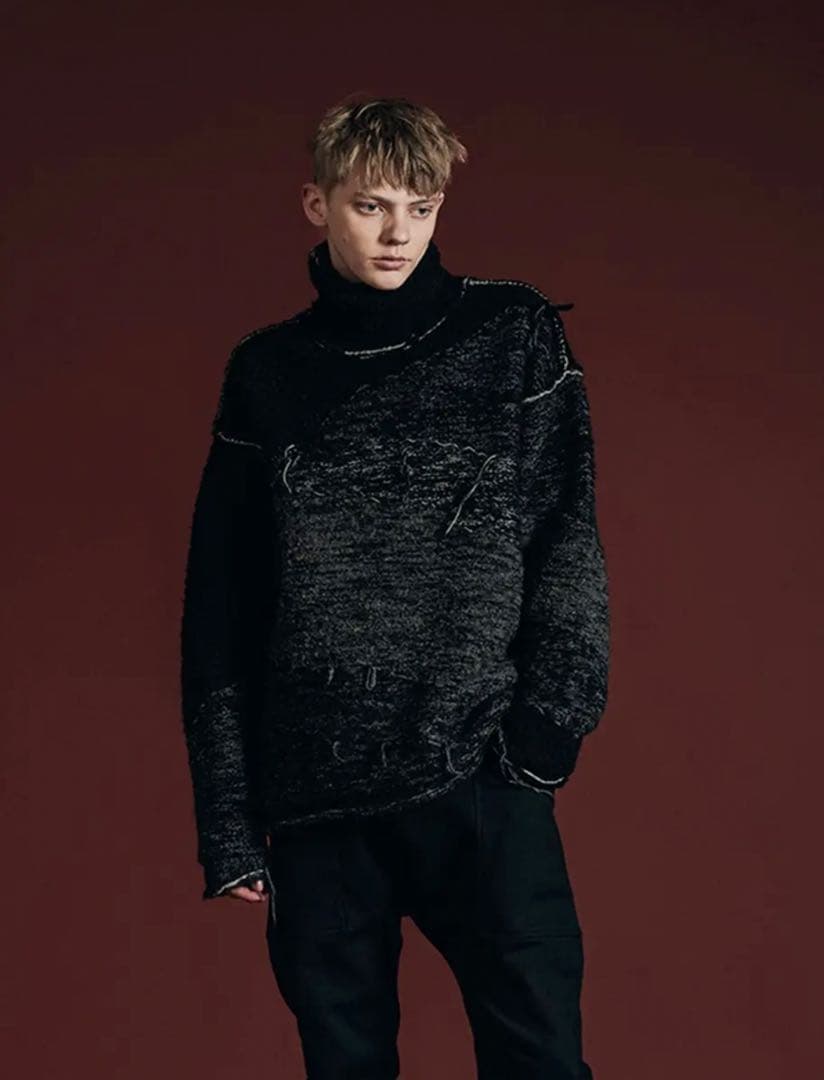 theviridianne★Reversible Grunge Sweater