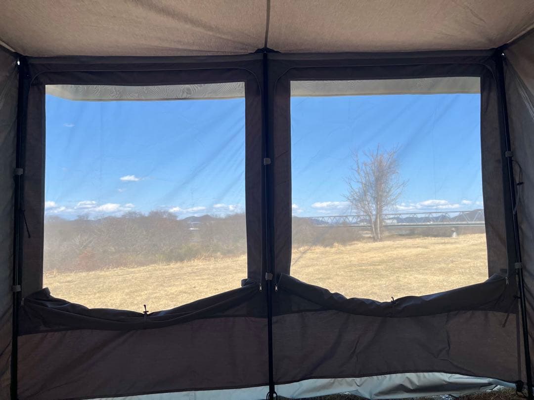 Soomloom1.65ミリタリーテント2.0【拡張フロントフラップ】セット