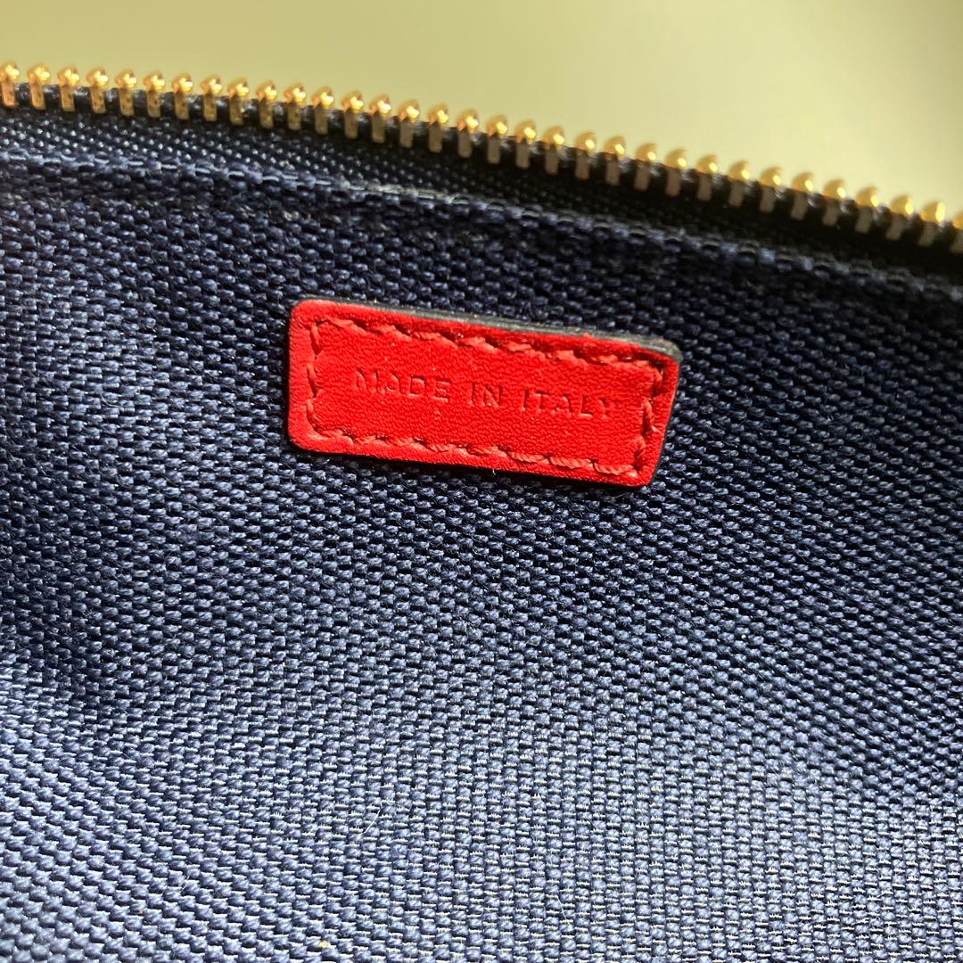 SMYTHSON 赤 筆箱　新品未使用　値下げ不可