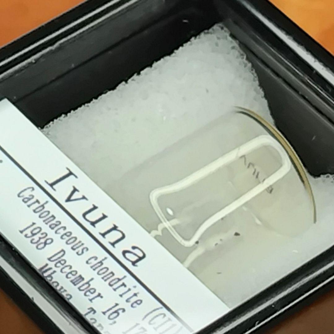 ✨️究極レア!!!　イブナ隕石標本