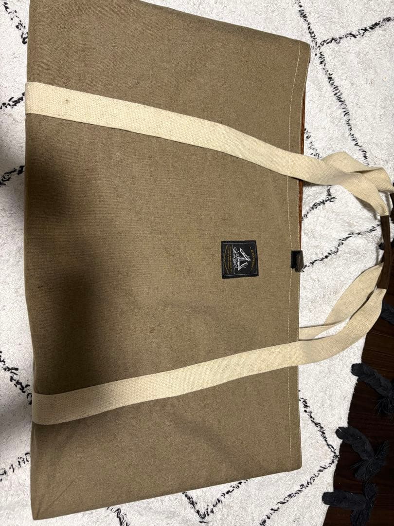 BLACK DESIGN ハレテーブル　収納袋、アイアンテーブル、延長脚セット