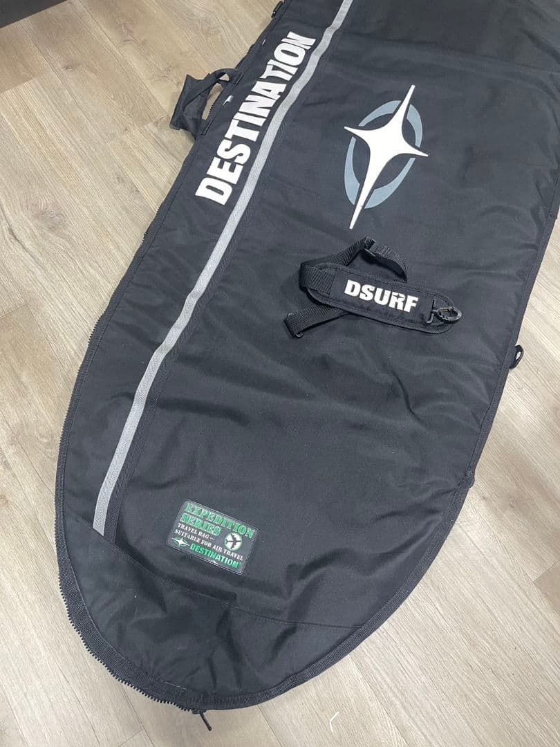 DESTINATION サーフボードケース ブラック