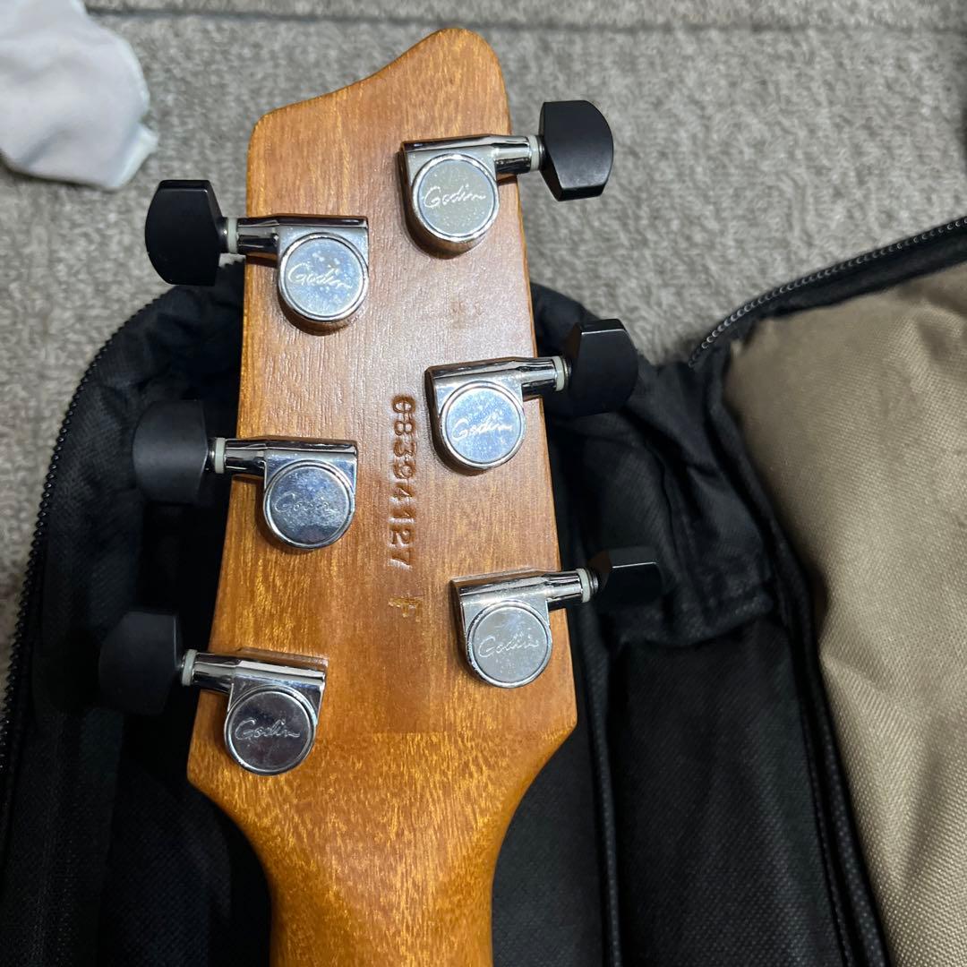 GODIN LGXT TRANS BLUE エレキギター