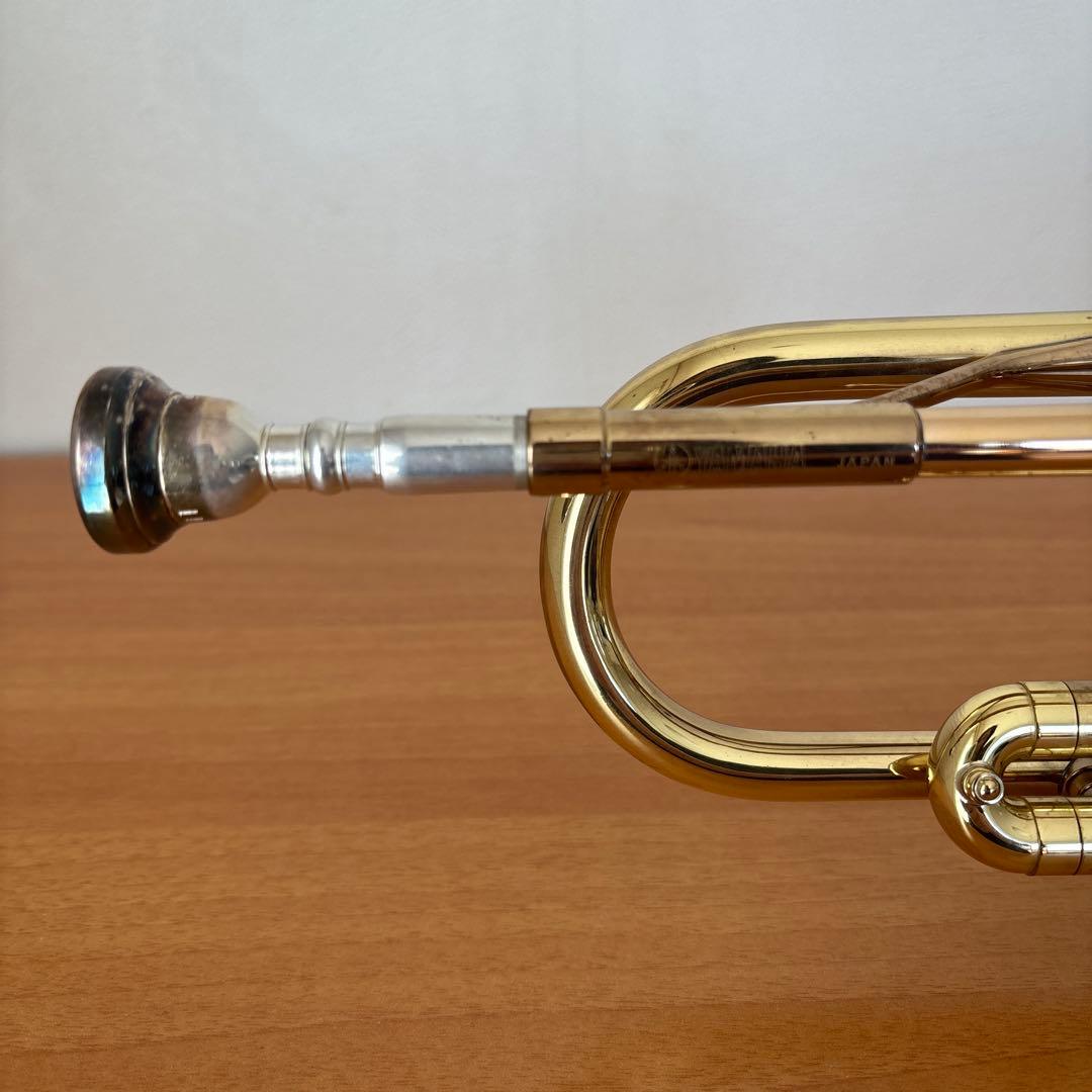 YAMAHA トランペット YTR-2310 日本製 ハードケース付 動作確認済