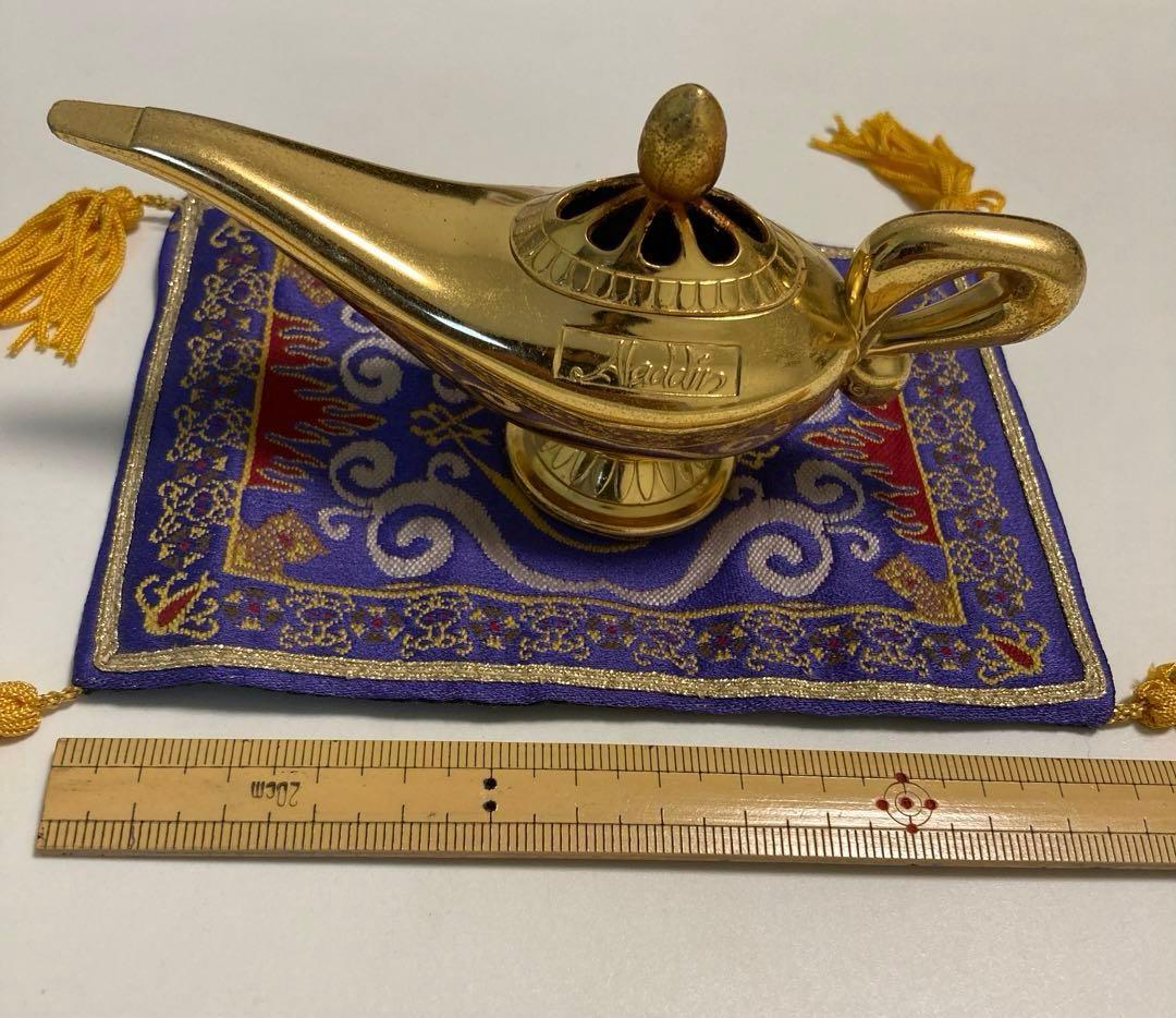 【希少品】アラジンと魔法のランプ　お香付き 当時物 東京ディズニーランド
